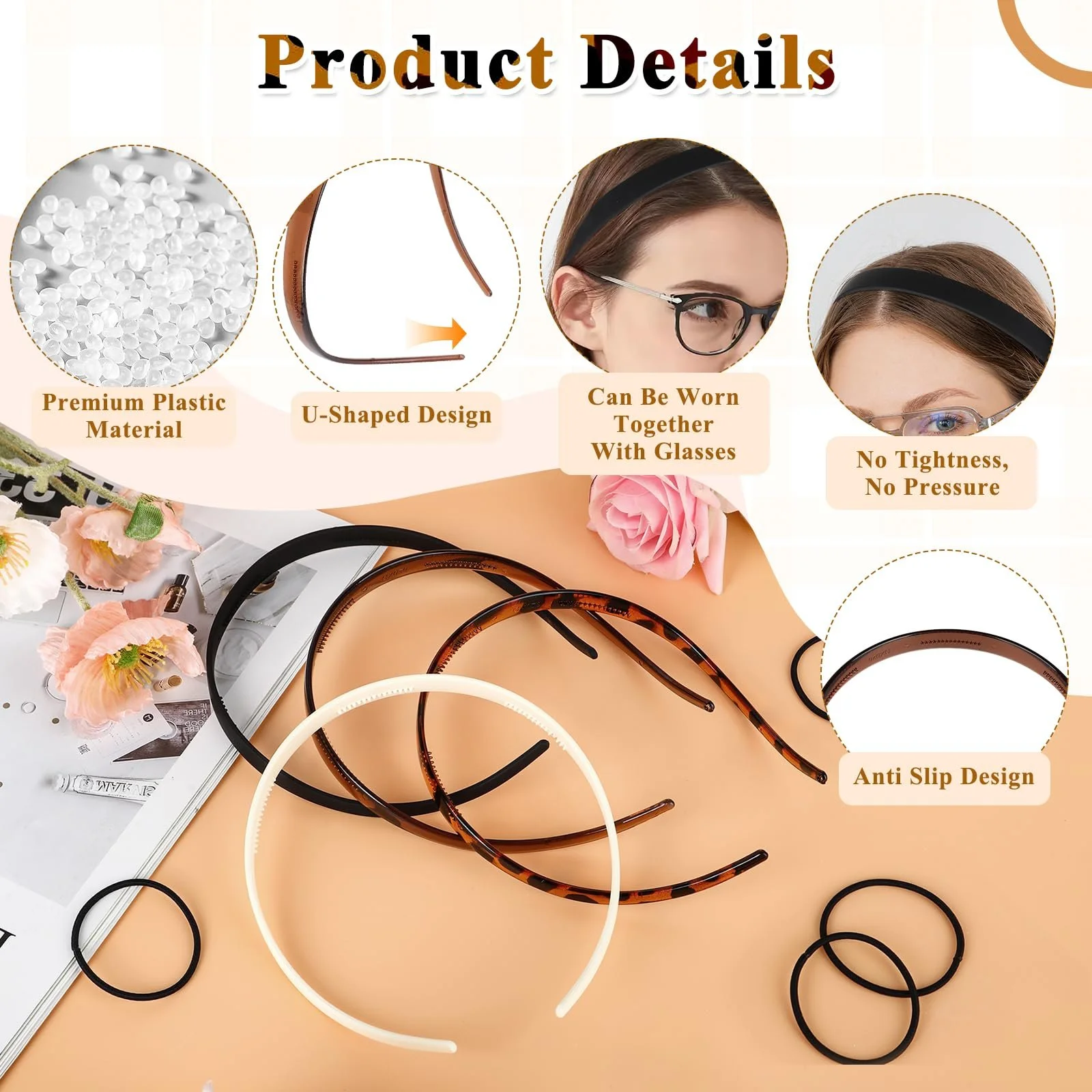 Обруч на голову, фото №3 Обруч на голову, фото №3