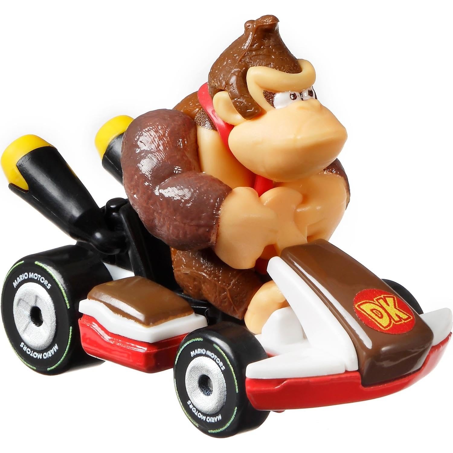 DieCast GRN24 Модель KART 5 см Donkey Kong Standard Kart від Super Mario Kart Мультиколор 1/64 6 см, фото №3