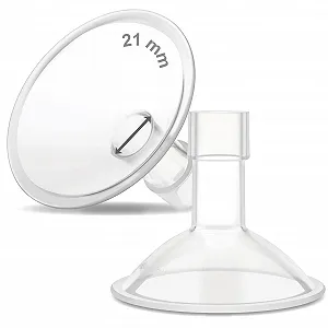 Воронка для молоковідсмоктувача Maymom MyFit Crater Series 21 mm 2 шт. - Фото 1