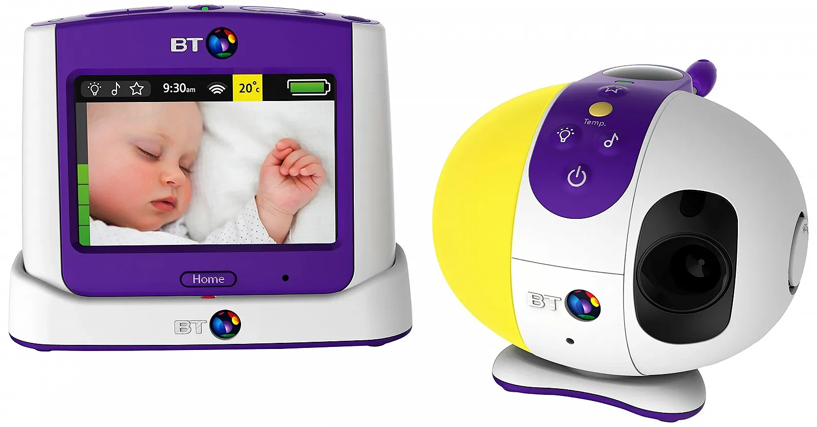 Видеоняня BT 7500 Lightshow 8.9 см Touchscreen LCD 480 x 320, фото №1 Видеоняня BT 7500 Lightshow 8.9 см Touchscreen LCD 480 x 320, фото №1