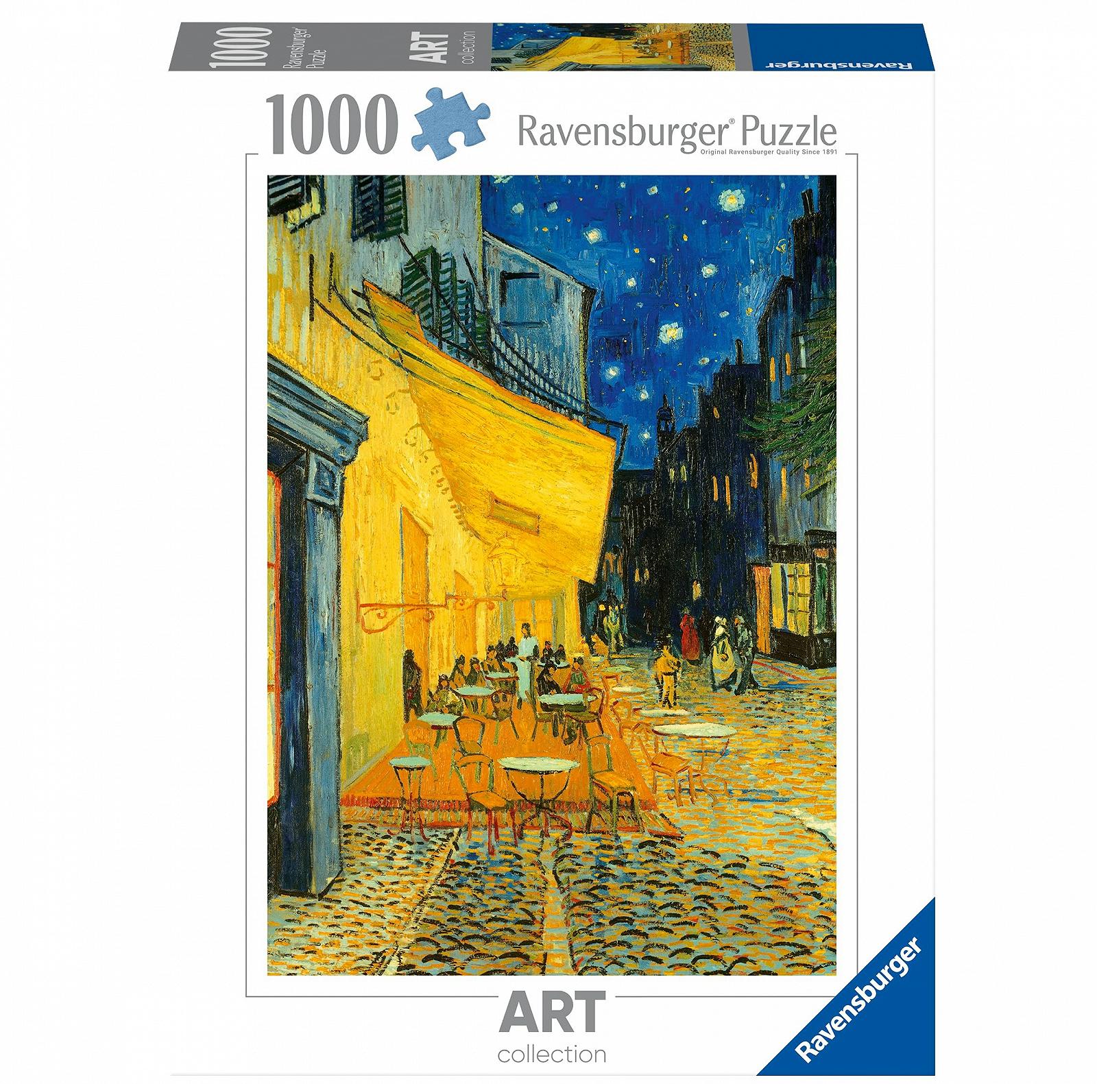 Пазл Ravensburger Art Collection Cafe Terrace at Night 1000 элементов 2D, фото №1