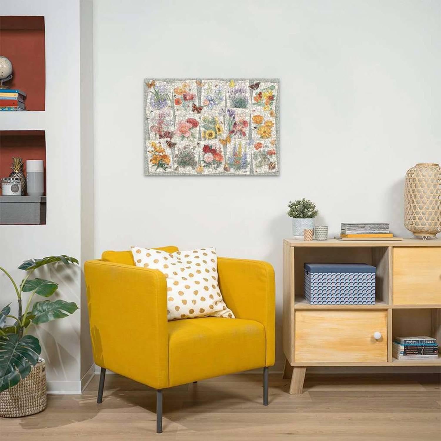 Пазл Ravensburger Garden Flowers 12000286 1000 элементов, фото №3 Пазл Ravensburger Garden Flowers 12000286 1000 элементов, фото №3