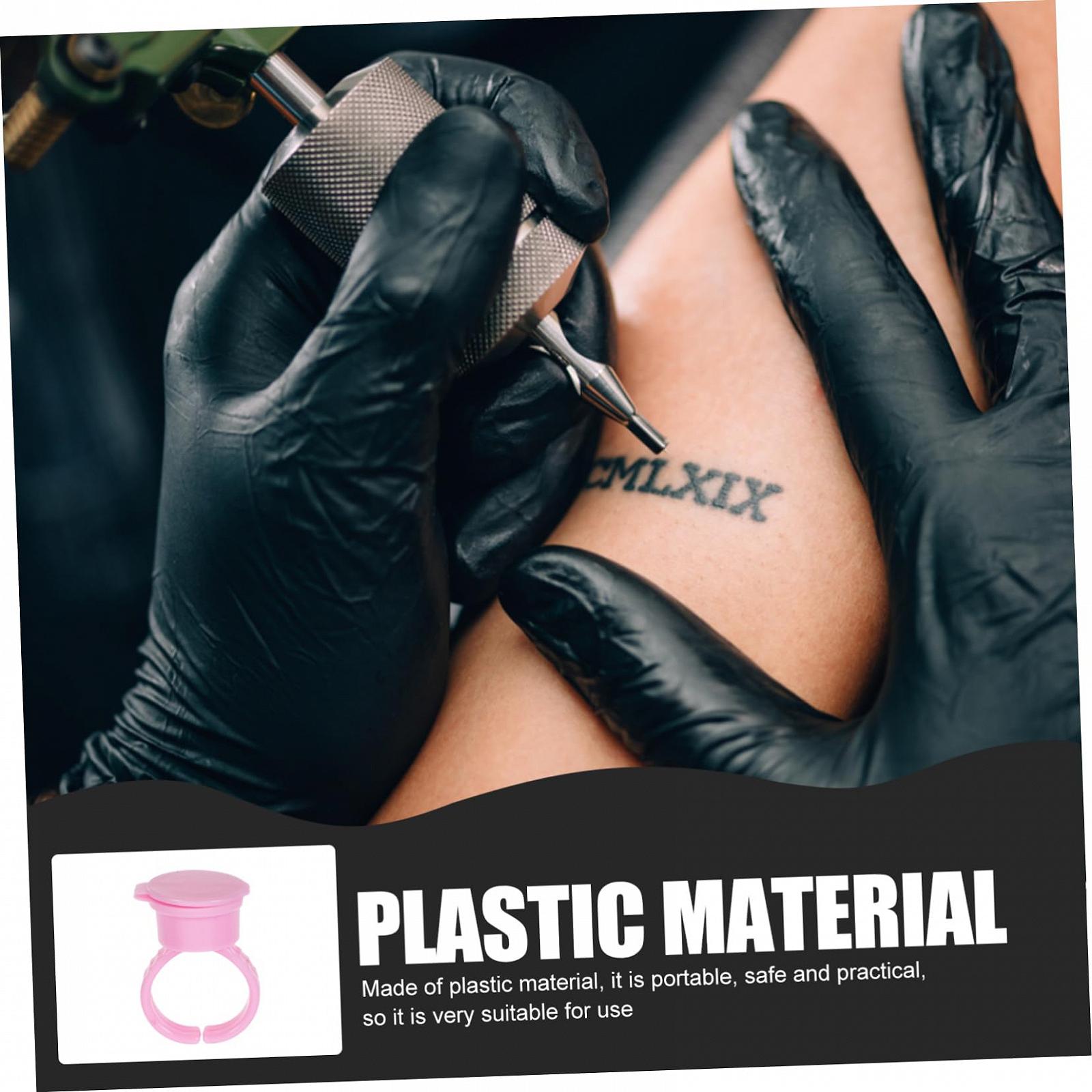 Кольца для клея Angoily ПП 150 шт розовый, фото №6 Кольца для клея Angoily ПП 150 шт розовый, фото №6