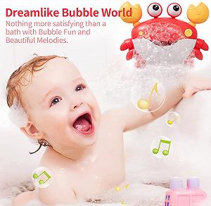 Игрушка для ванной Крабовая synthetic.ua - Фото 1