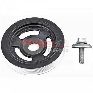 Шкив коленчатого вала комплект METZGER 6400098 для CITROËN FIAT FORD MAZDA DS synthetic.ua - Фото 1