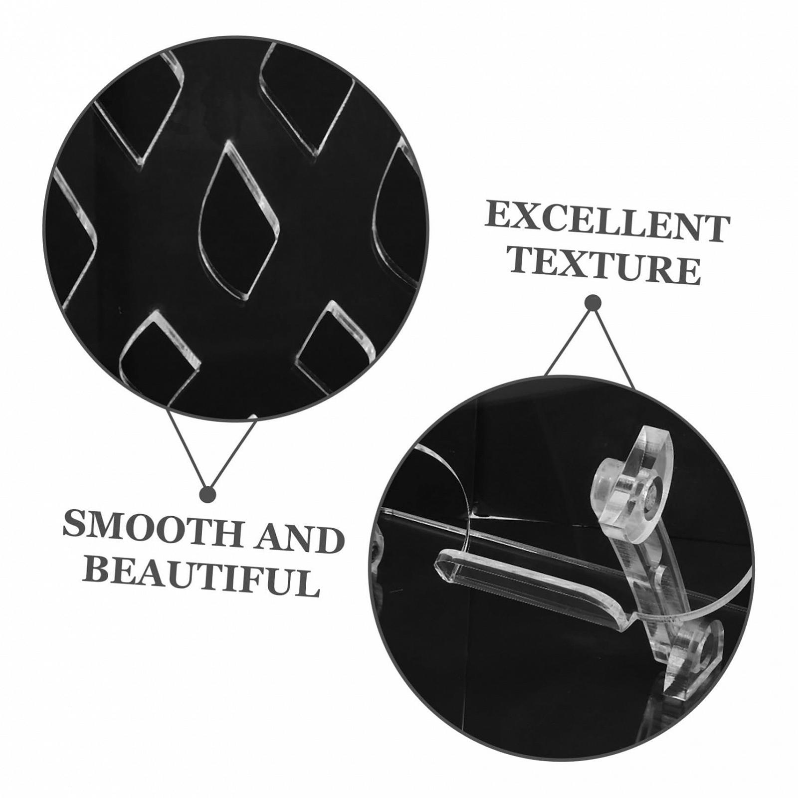 Підставка для планшета NUOBESTY, регульована по висоті, акрилова, для читання, для планшетів та ноутбуків, для дому, офісу та школи, фото №5