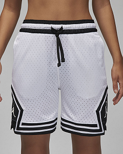 Шорты Jordan DF SPRT DMND SHORT DX1487-100 Белый M synthetic.ua - Фото 1