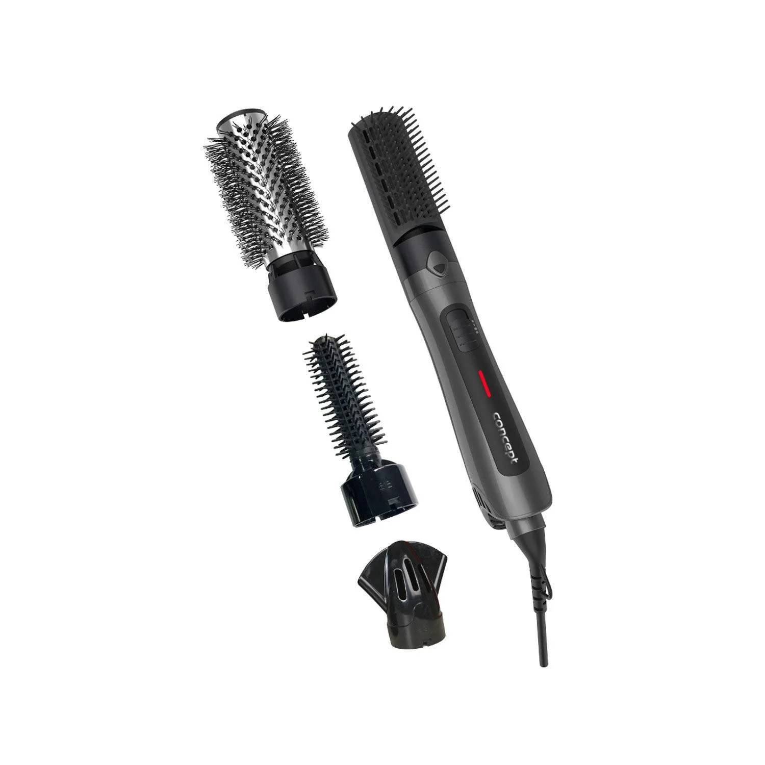 Плойка для волос CONCEPT Titan Care KF1325 600 Вт Серый матовый, фото №1 Плойка для волос CONCEPT Titan Care KF1325 600 Вт Серый матовый, фото №1