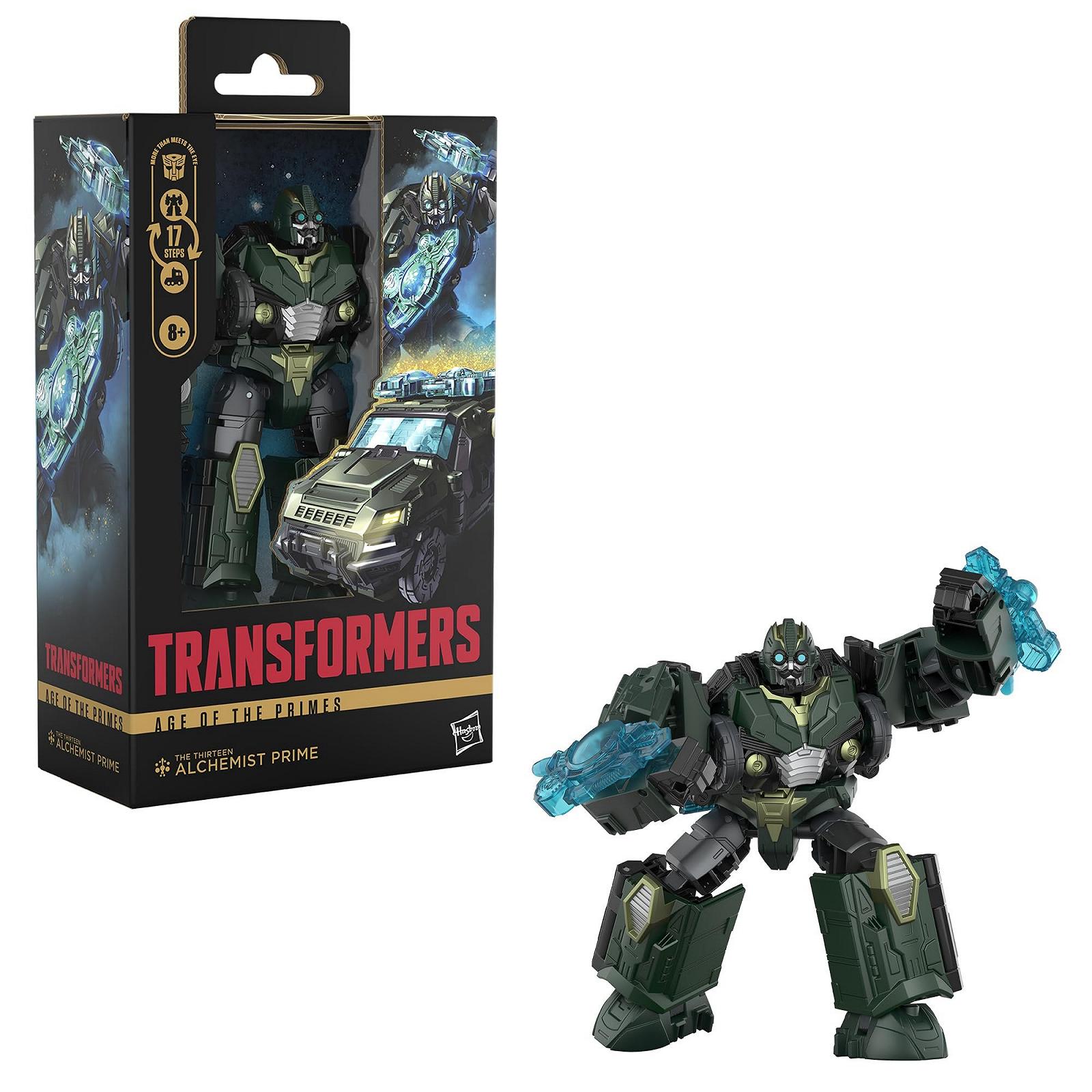 Фигурка Transformers The Thirteen Alchemist Prime, серия Age of The Primes, Deluxe Class, 14 см, фото №3