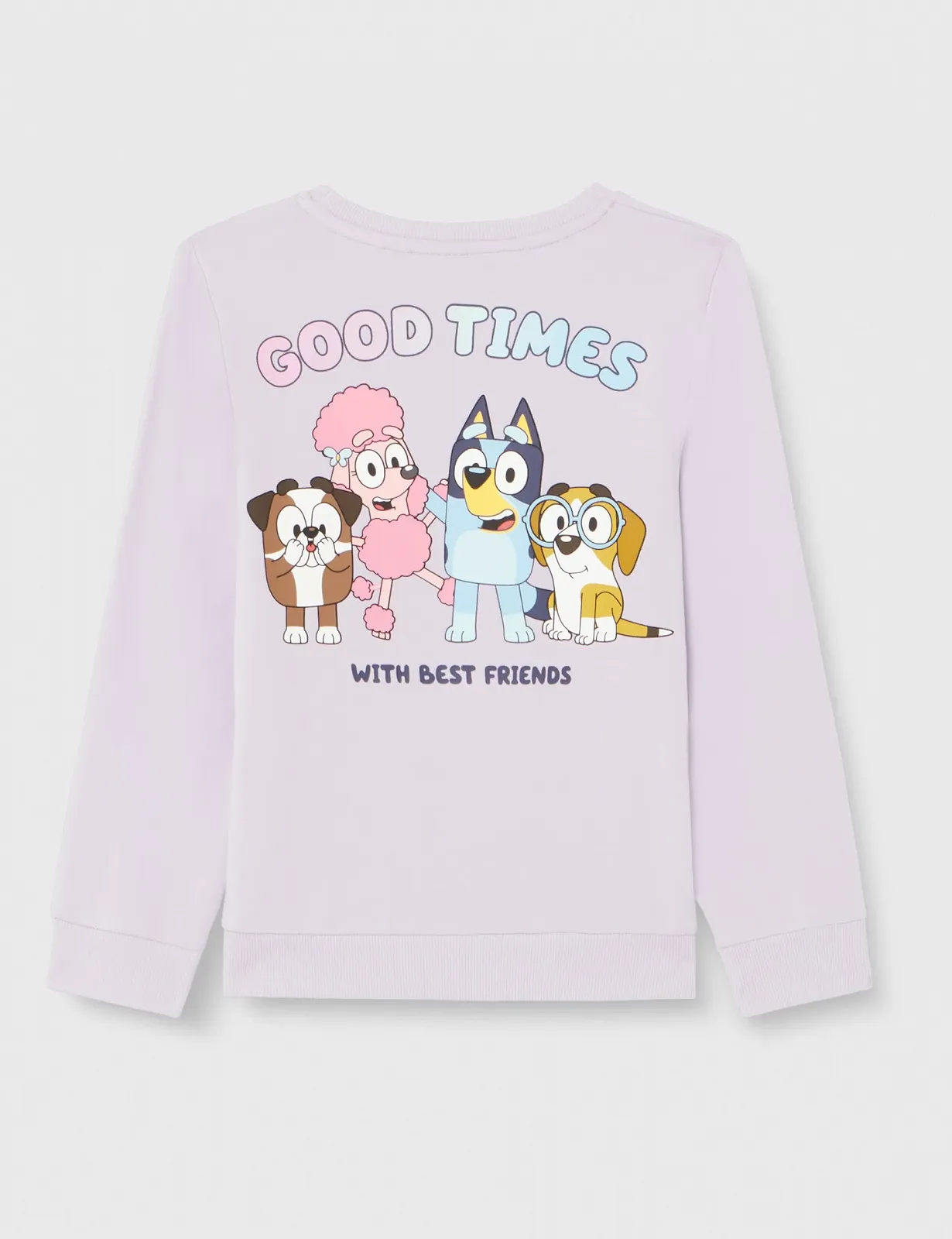 Свитшот NAME IT Nmfappa Bluey Sweat Unb Sky, фото №3