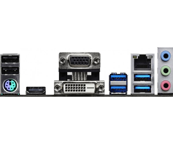 ASRock B550M-HDV (AM4/B550, 2*DDR4, PCIex16 DVI/HDMI/VGA 4xSATAІІІ M.2, GLan 7.1ch, mATX, фото №4