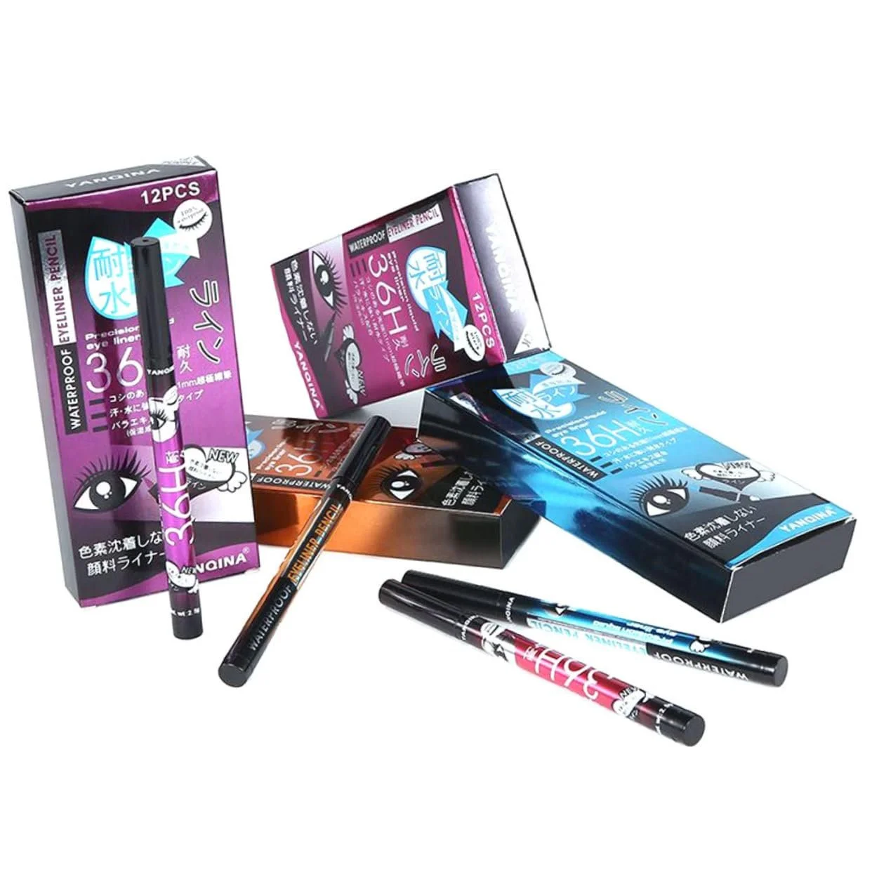 Подводка для глаз, цветная, жидкая,, фото №7