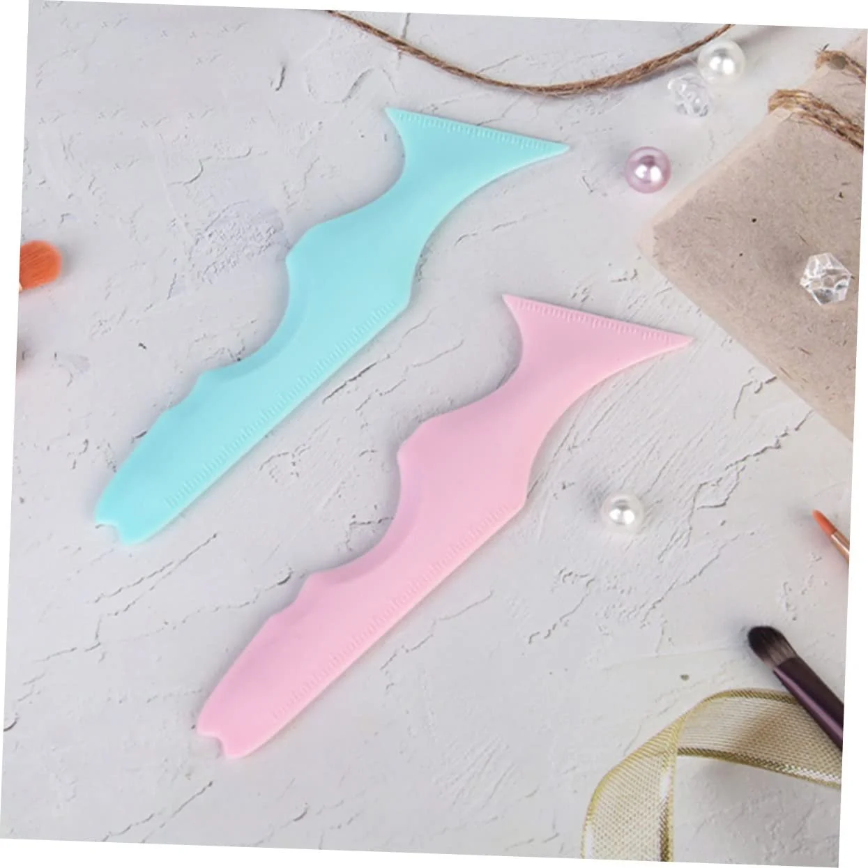 Інструмент Силіконовий MAGICLULU Набір для вій, тіней та підводки, фото №6