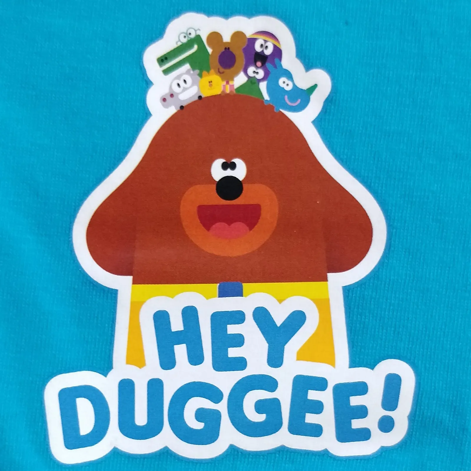Піжама з довгими рукавами Duggee and the Quirlies для хлопчиків, фото №3 Піжама з довгими рукавами Duggee and the Quirlies для хлопчиків, фото №3