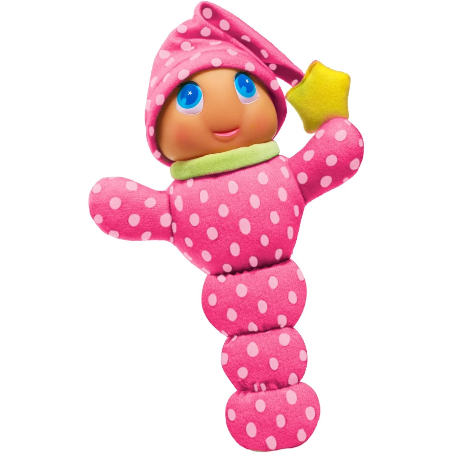 Плюшева іграшка Гусінь, що світиться Molto 385, фото №7