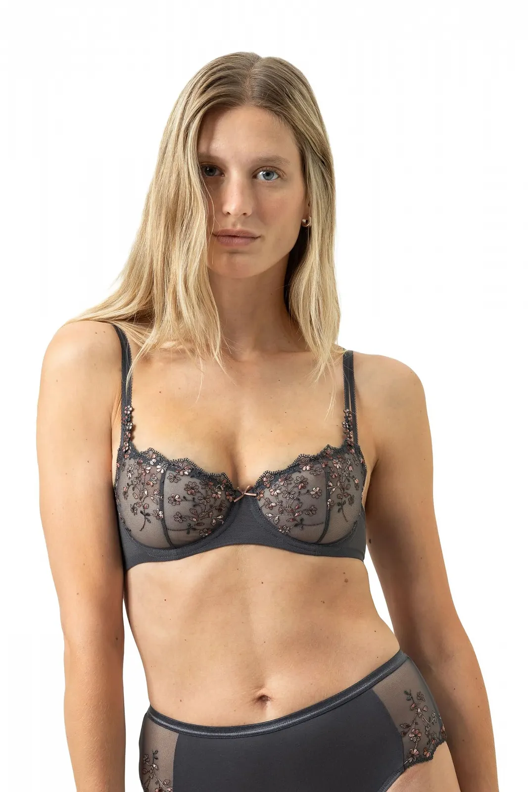 Бюстгальтер балконет Mey Delightful на кісточках без підкладки, фото №1 Бюстгальтер балконет Mey Delightful на кісточках без підкладки, фото №1
