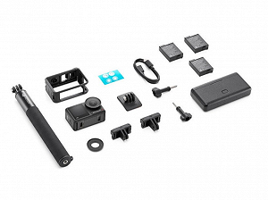 Экшн-камера DJI Osmo Action 4 Adventure Combo / 10Мп / 4К / 240fps / Wi-Fi / Bluetooth / Влагозащищенная / Черная synthetic.ua - Фото 1