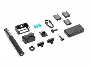 Екшн-камера DJI Osmo Action 4 Adventure Combo / 10Мп / 4К / 240fps / Wi-Fi / Bluetooth / Водонепроникна / Чорна synthetic.ua - Фото 1