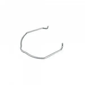 Стопорная скоба шланга наддува METZGER 2400586 для VAG - Фото 1