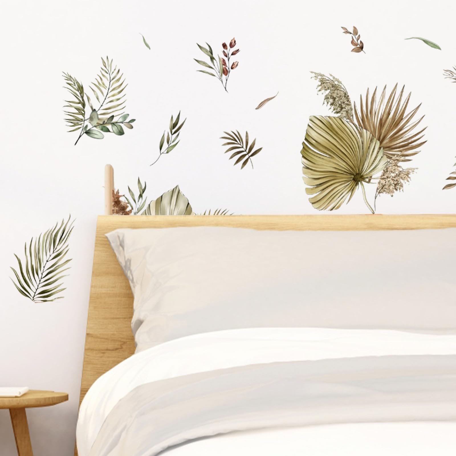 Настінна наклейка Boho Style Plants Самоклеюча 90x30 см 3 шт., фото №7