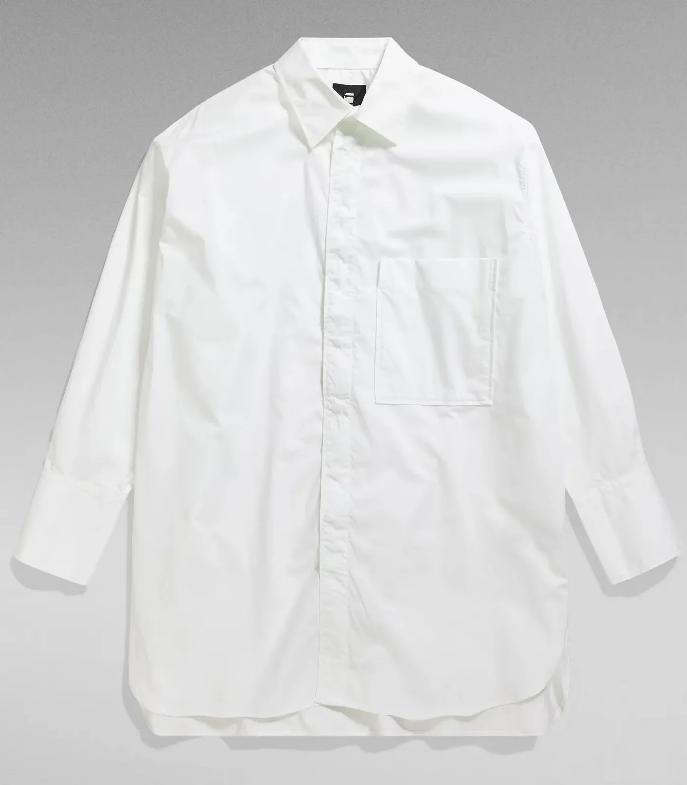 Женская рубашка G-Star RAW Oversized Boyfriend Shirt - S, фото №4