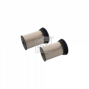 Комплект паливних фільтрів FEBI BILSTEIN 103809 для OPEL VAUXHALL CHEVROLET synthetic.ua - Фото 1