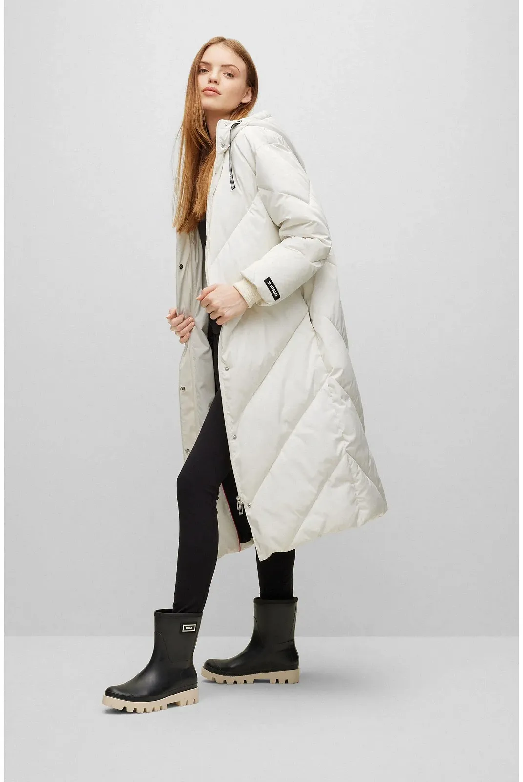 Жіноча куртка HUGO, фото №2