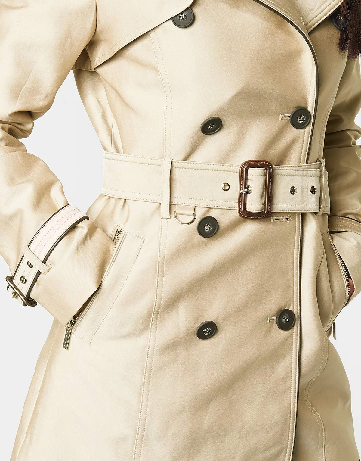 Тренч Morgan Жіночий, фото №5