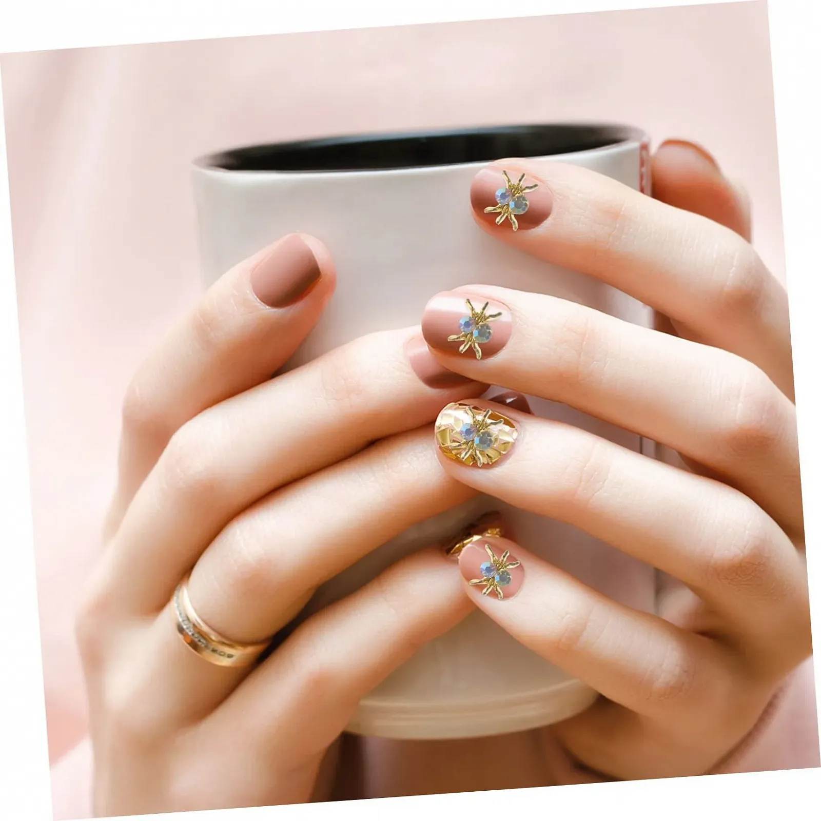 Украшения для ногтей Паук 200 шт., фото №8