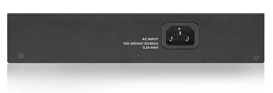 Коммутатор Zyxel GS1100-16/16 портов 10/100/1000 Мбит/с / Неуправляемый / Гигабитный / Безвентиляторный / Черный, фото №3