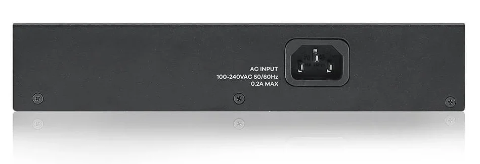 Коммутатор Zyxel GS1100-16/16 портов 10/100/1000 Мбит/с / Неуправляемый / Гигабитный / Безвентиляторный / Черный, фото №3