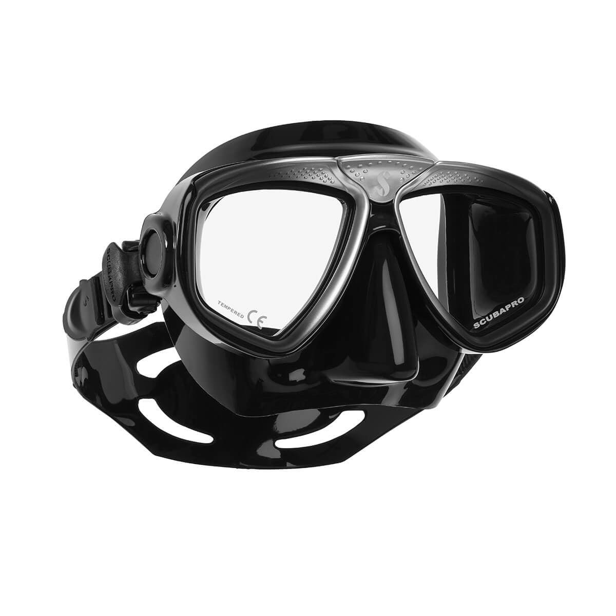 Маска Scubapro Zoom Черный Multicolor One Size, фото №2