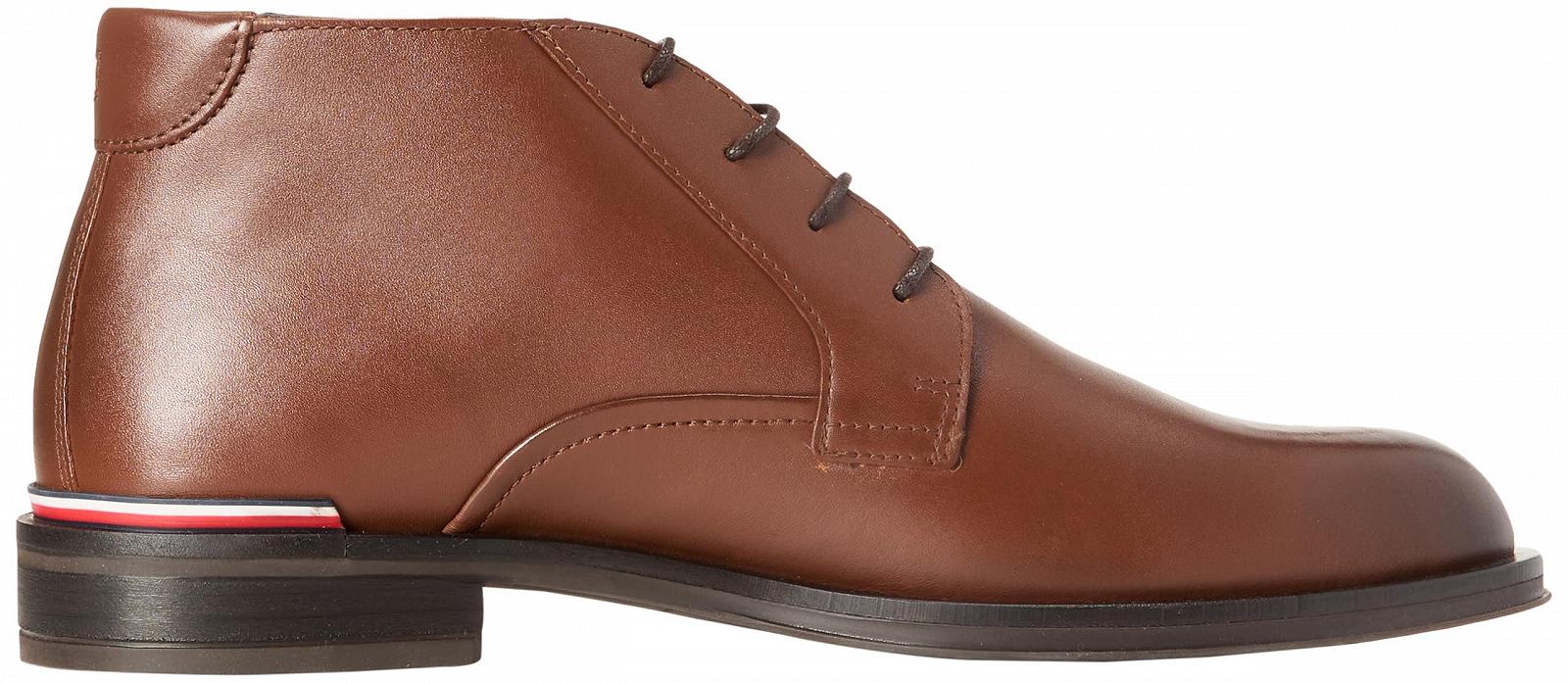 Черевики Tommy Hilfiger Low Boot зі шкіри, фото №4
