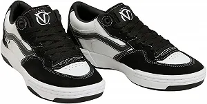 Кроссовки VANS Rowan 2 Чёрный/Белый/Чёрный, 44 - Фото 1