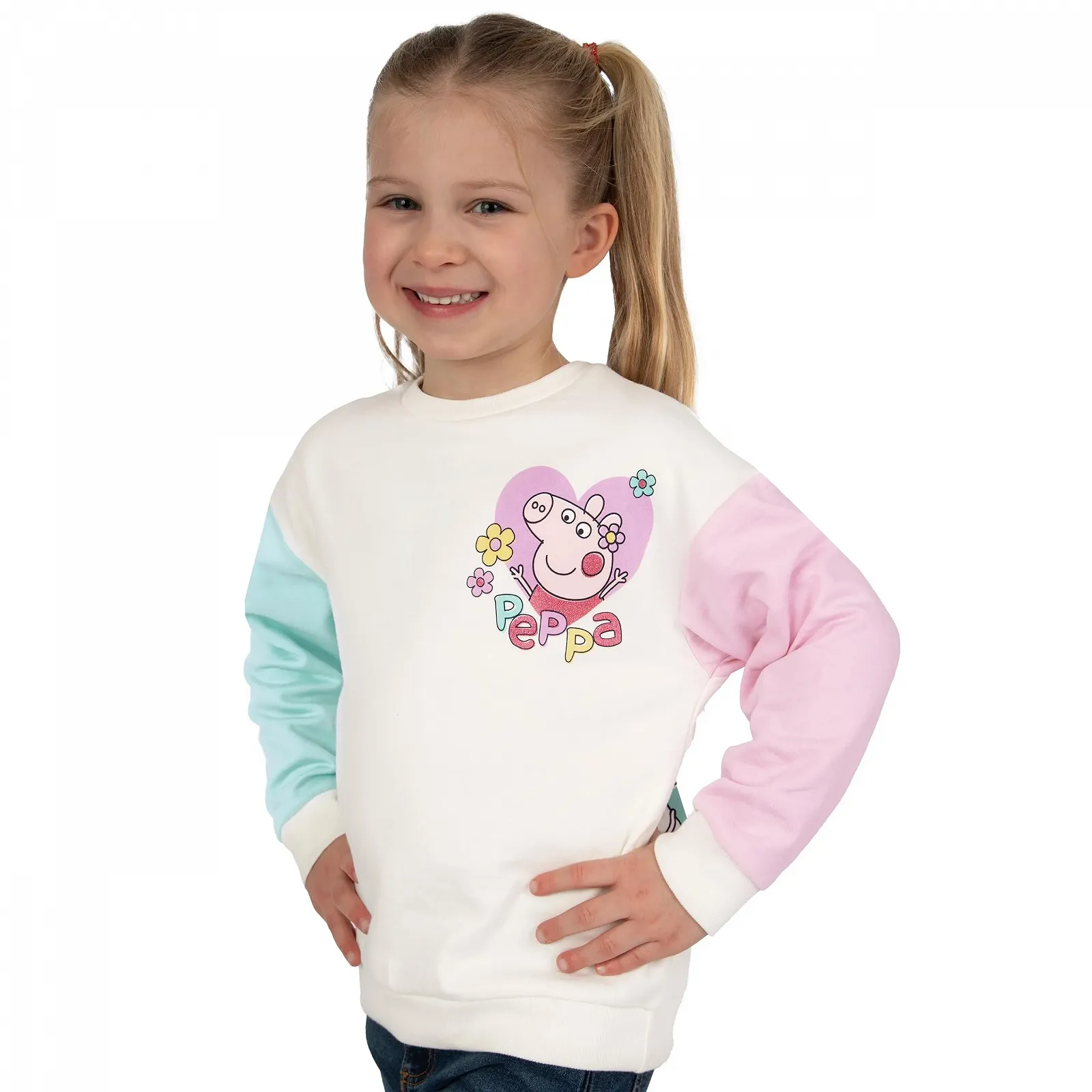 Peppa Pig Толстовка для дівчат, фото №3