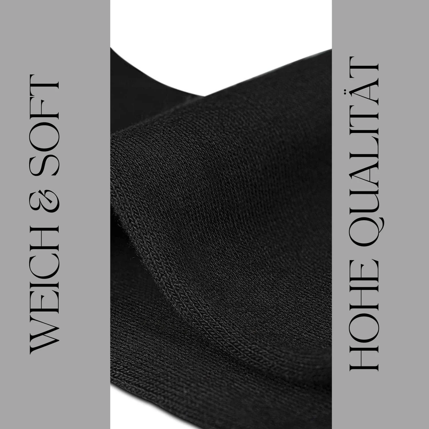 Жіночі шкарпетки Чорний, 10 пар, розмір 35-38, з комфортним поясом без швів, фото №6 Жіночі шкарпетки Чорний, 10 пар, розмір 35-38, з комфортним поясом без швів, фото №6