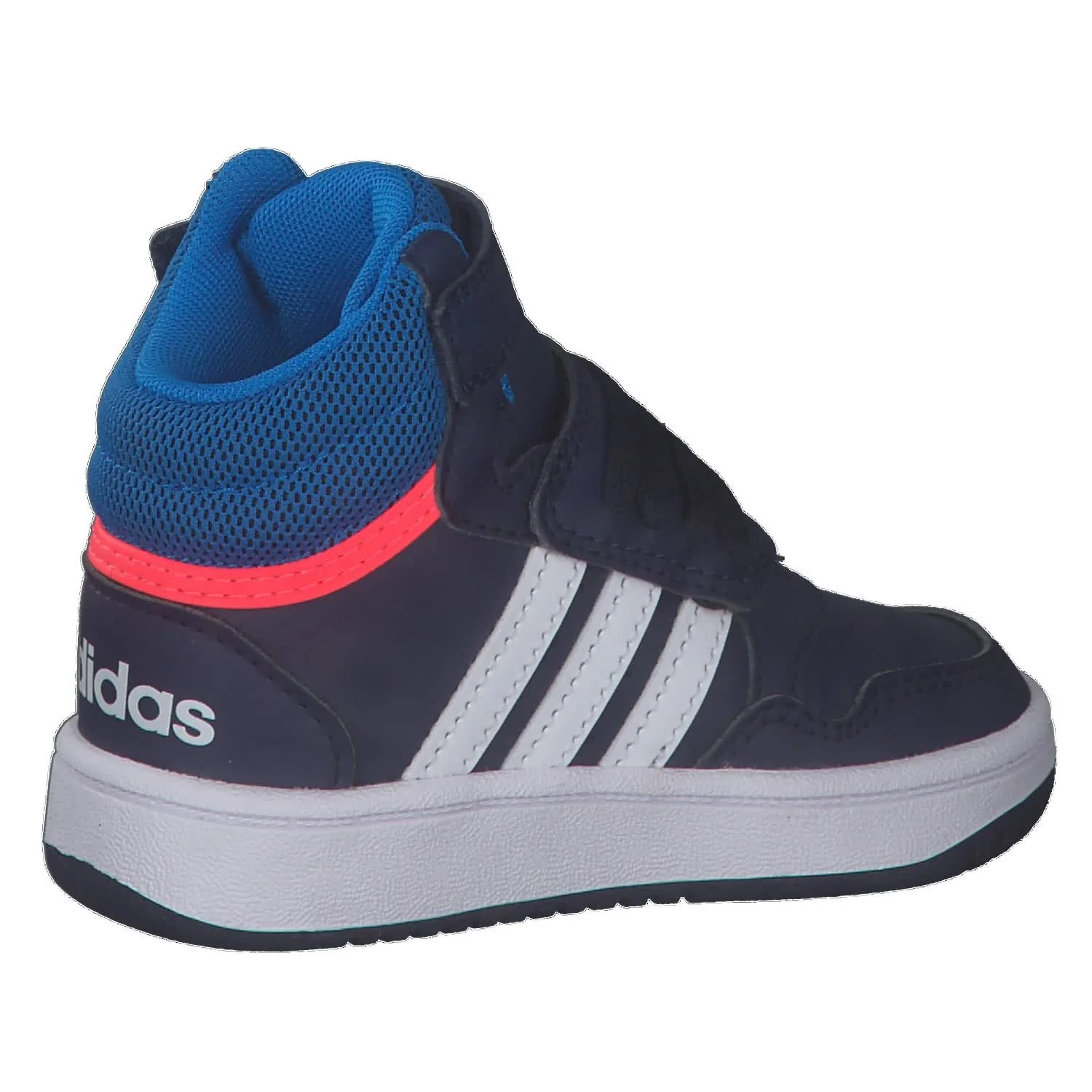 Взуття Спортивне adidas Hoops Mid Унісекс Для Малюків, фото №8