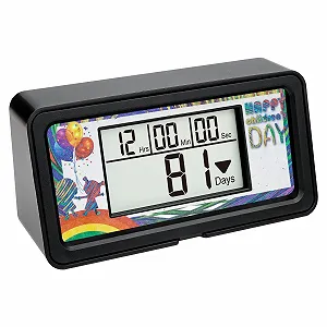 Годинник-Таймер зворотного відліку днів Runleader RL-HM200 LCD Чорний synthetic.ua - Фото 1