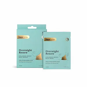 Маска для шеи Face Facts Overnight Renew Collagen Boost synthetic.ua - Фото 1