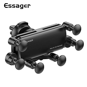 Державець для телефону автомобільний Gravity Car ESSAGER - Фото 1