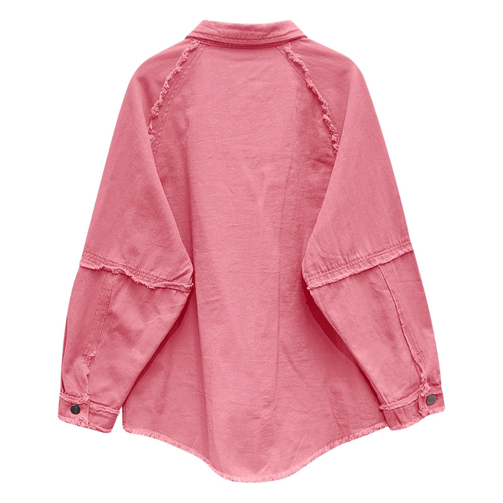 Джинсовая куртка Vhersily Oversized Женская Черный, фото №4