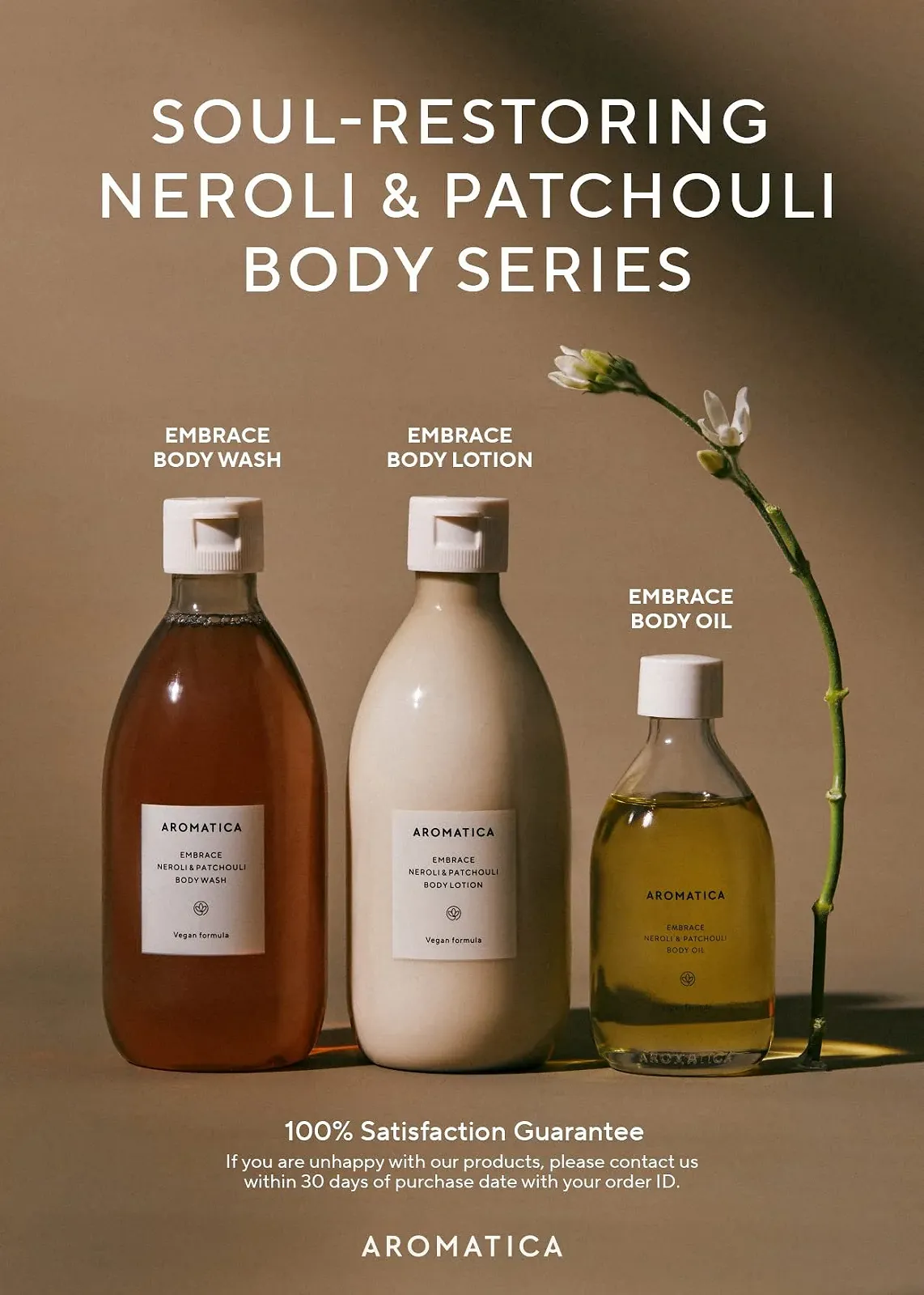 Лосьйон для тіла Neroli & Patchouli Embrace, фото №6