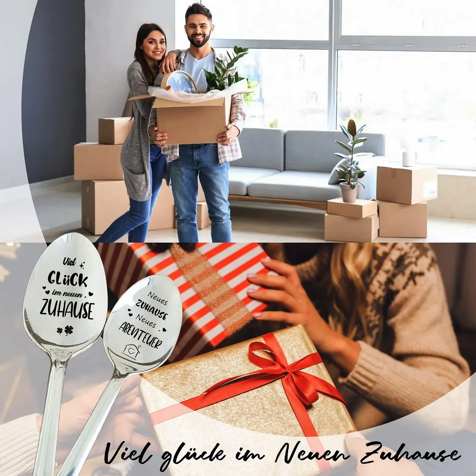 Ложка для кави нержавіюча сталь, набір 2 шт., фото №5