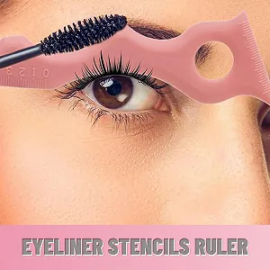 Набор из 2 силиконовых трафаретов для подводки synthetic.ua - Фото 1