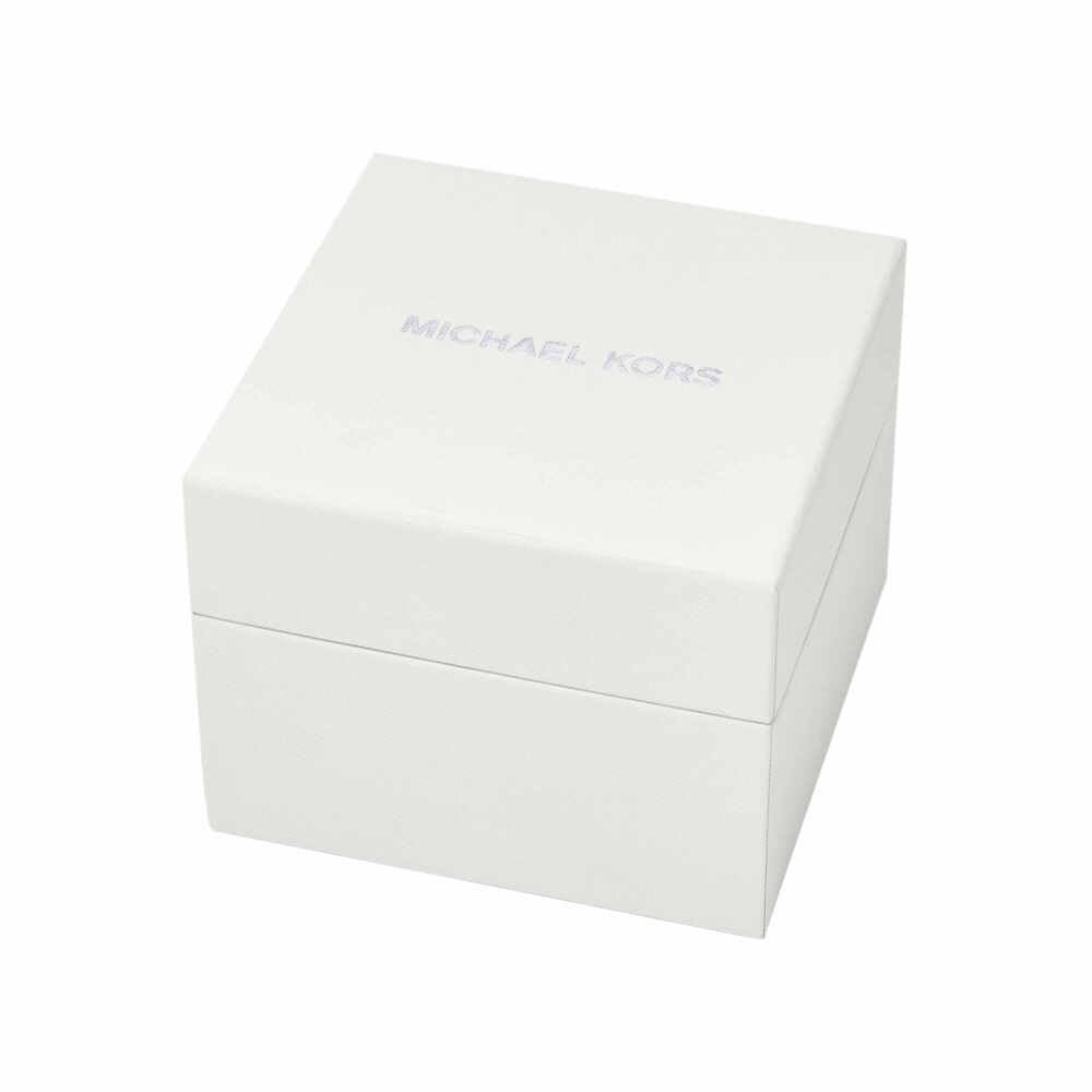 Женские часы Quartz Michael Kors Lauryn Three Hand Movement с ремешком из нержавеющей стали или кожи, фото №7