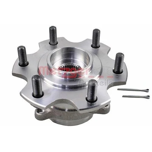 Комплект подшипника ступицы METZGER WM 2232 для MITSUBISHI, задний мост, фото №2