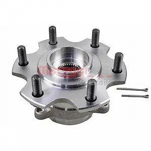 Комплект подшипника ступицы METZGER WM 2232 для MITSUBISHI, задний мост synthetic.ua - Фото 1