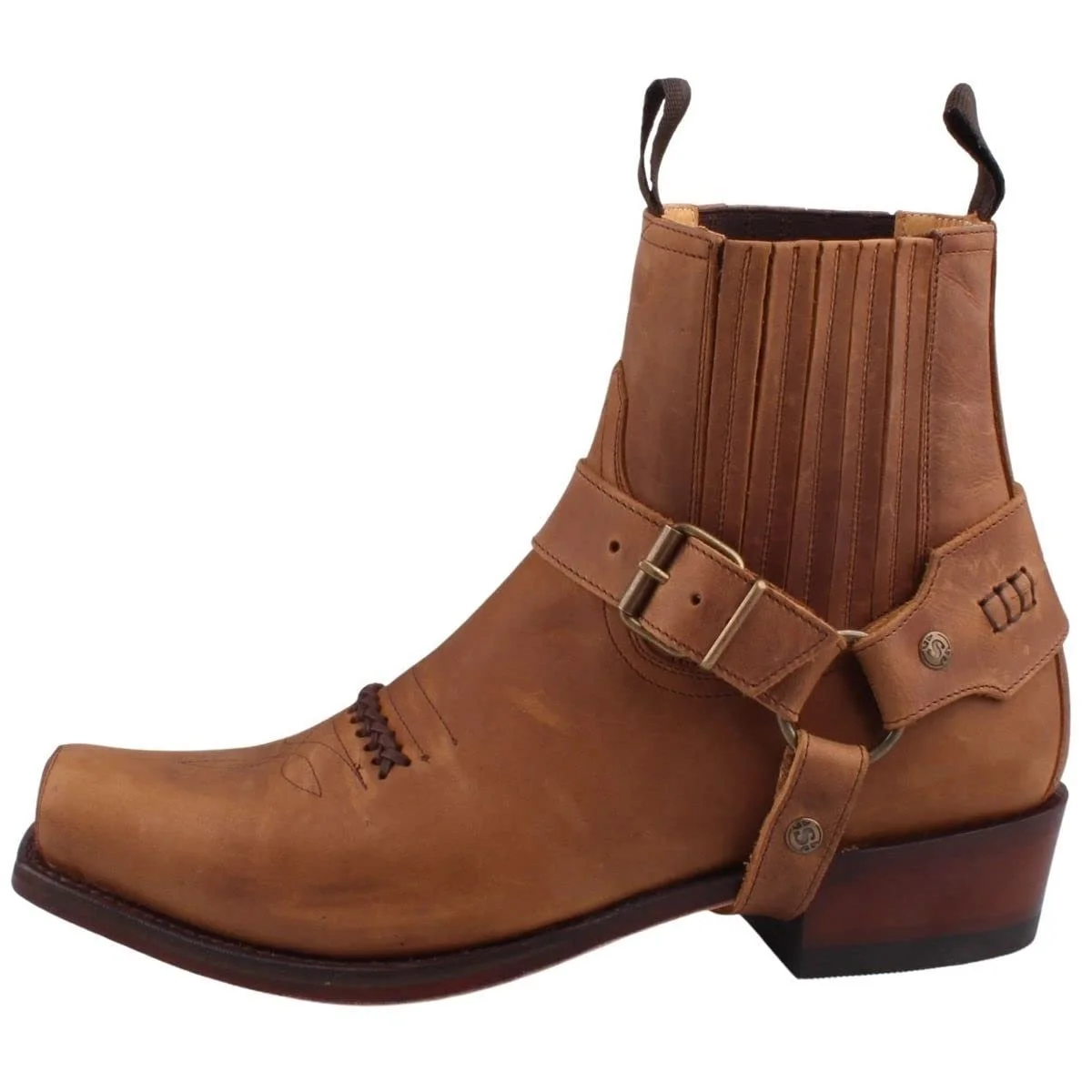 Ботинки Biker Sendra 6445 Коричневый, фото №3