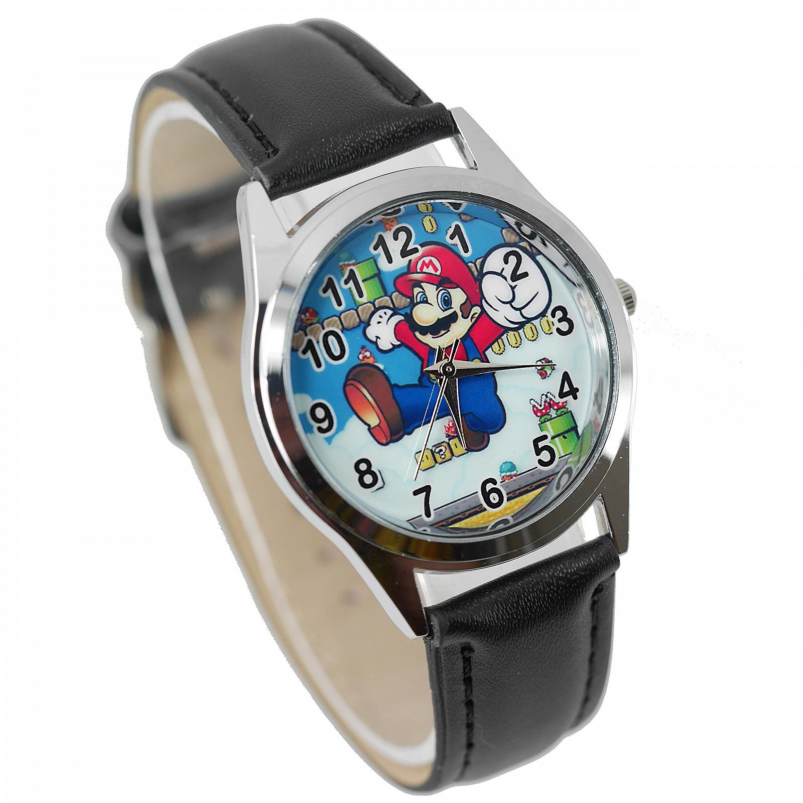 Годинник TAPORT Unisex Quarzwerk Mario Круглий Шкіряний Ремінець Чорний, фото №2 Годинник TAPORT Unisex Quarzwerk Mario Круглий Шкіряний Ремінець Чорний, фото №2