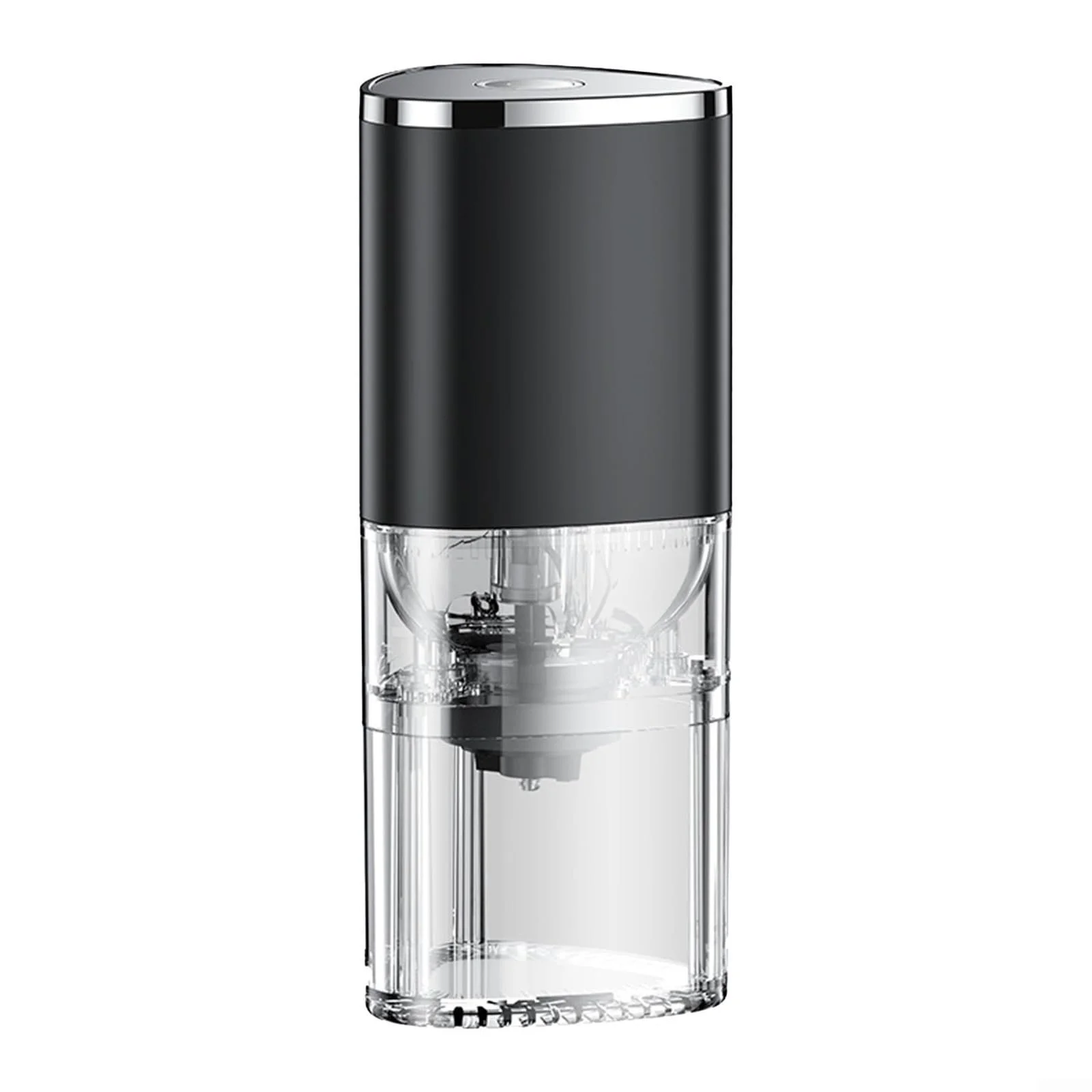 Кофемолка Zoegneer USB аккумуляторная беспроводная портативная для дома и офиса (Черная), фото №1